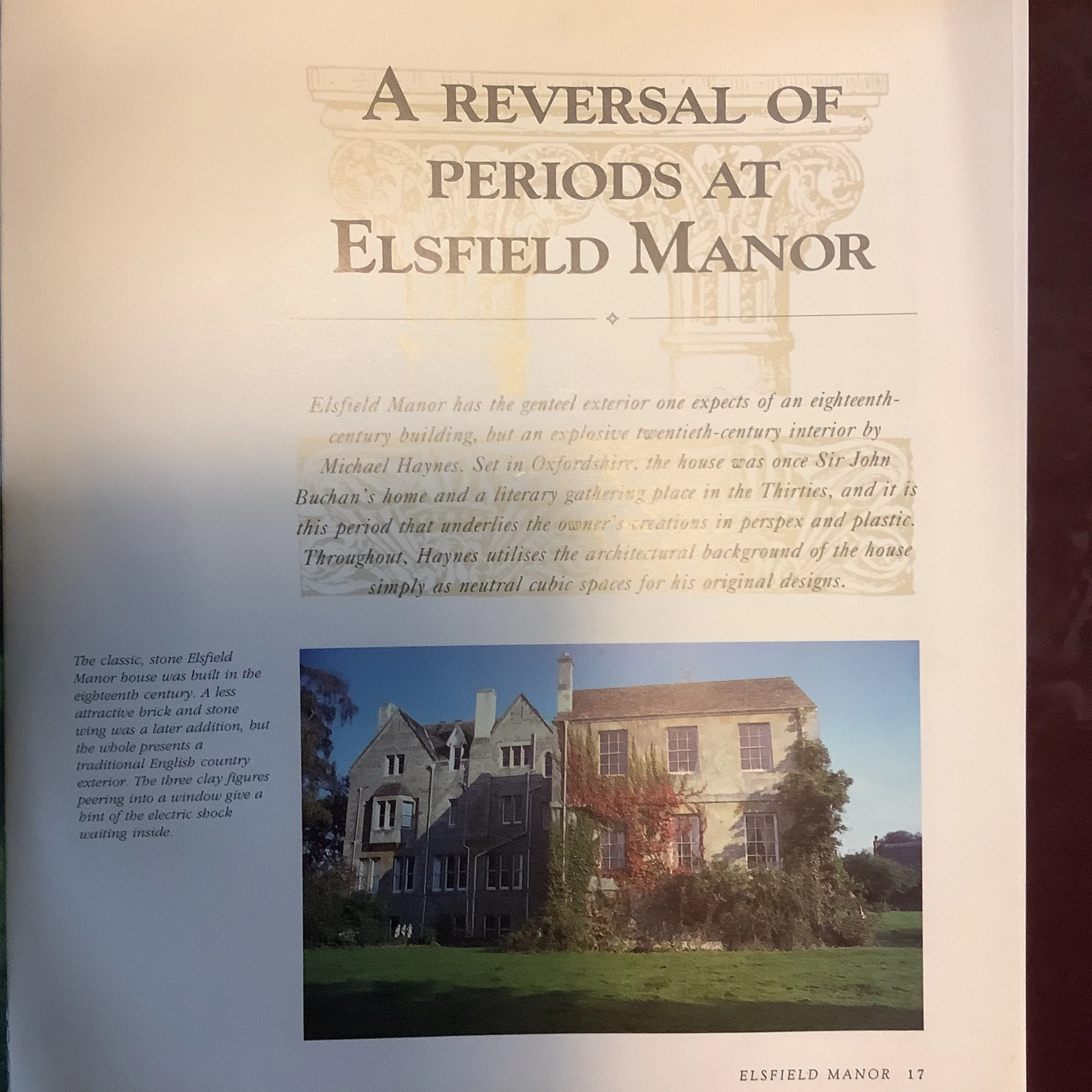 Michael Haynes 1980s/1990s